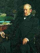 Carl Heinrich Bloch Portrait of Andreas Frederik Krieger France oil painting artist